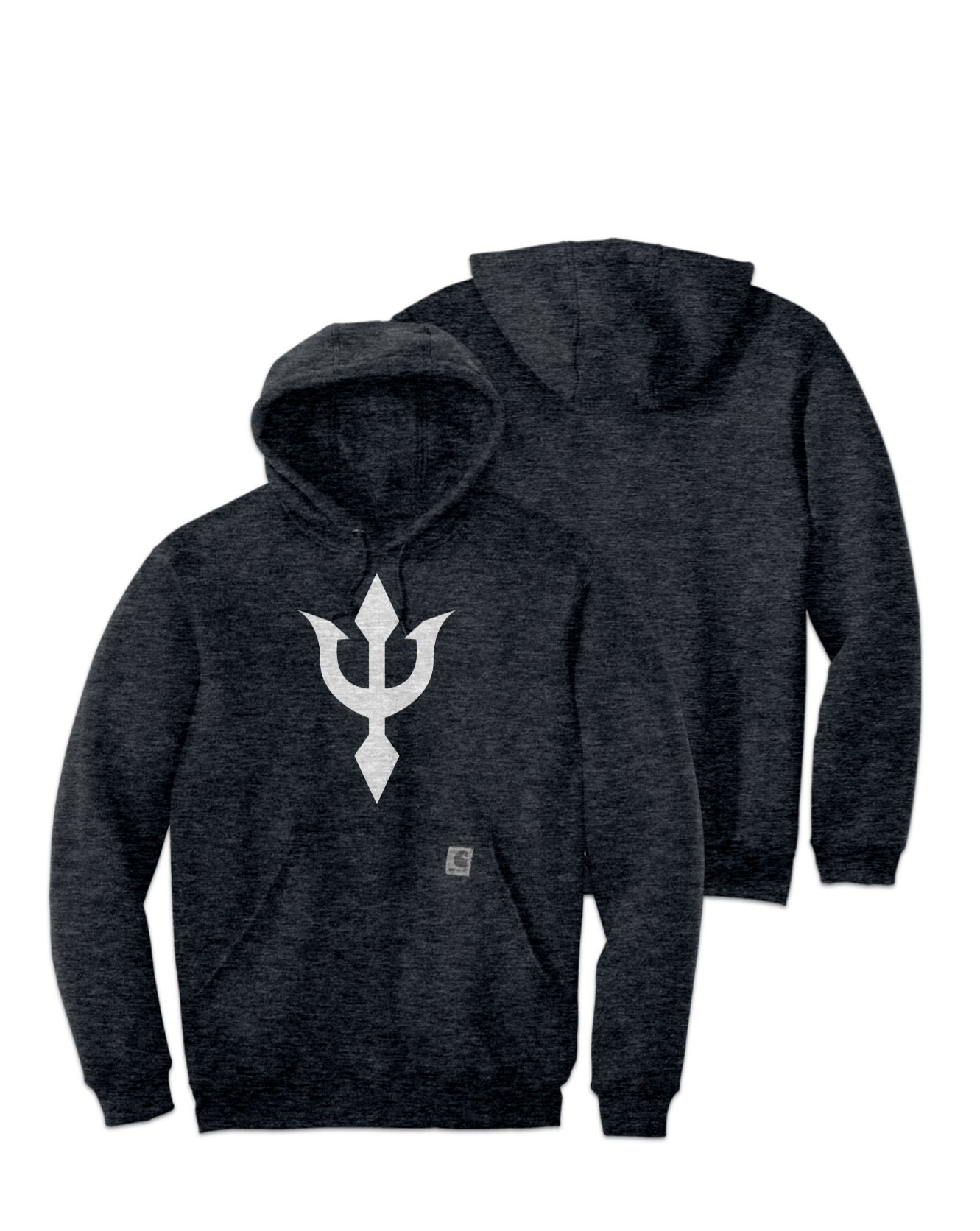 Rendered product preview, stack