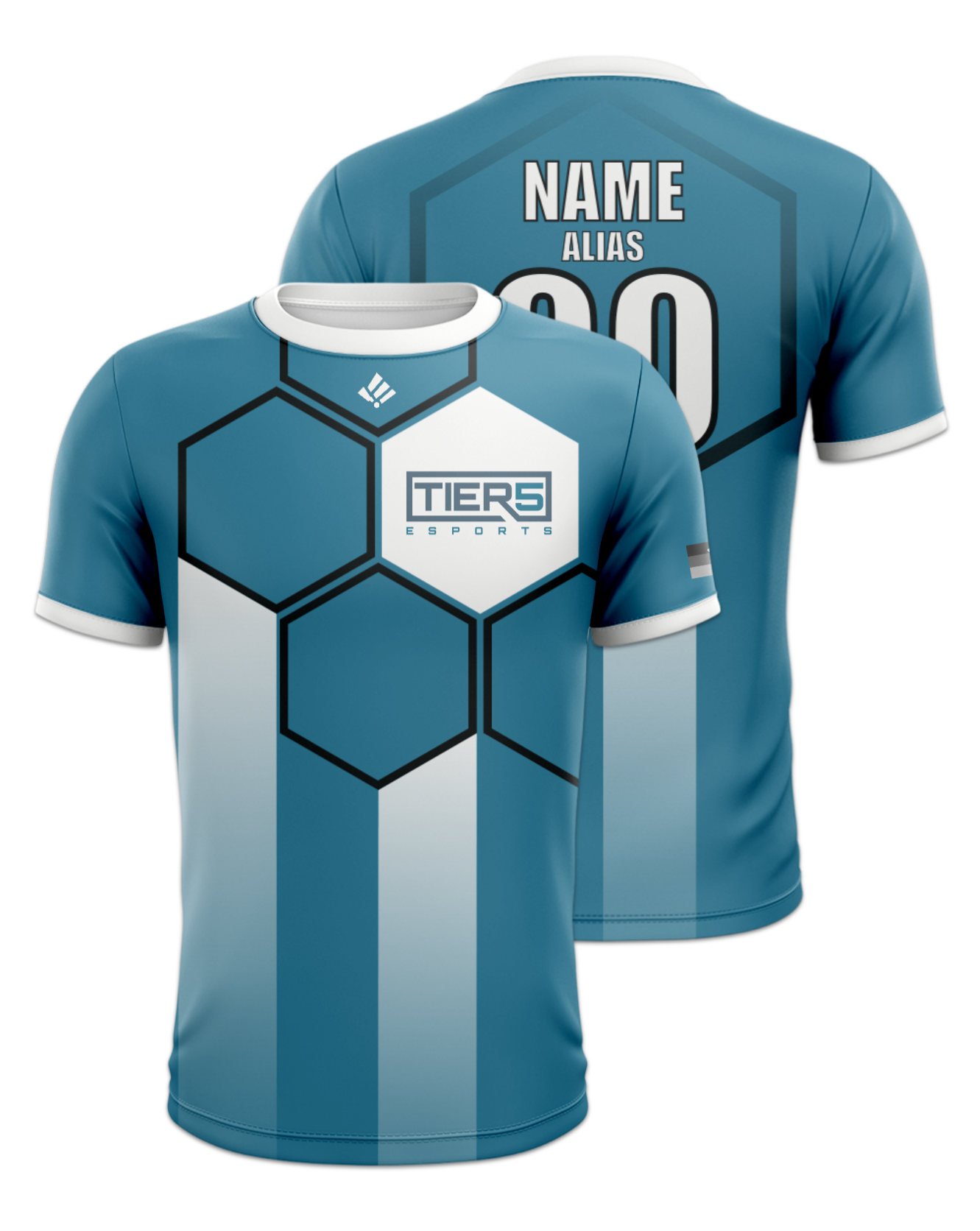 Rendered product preview, stack