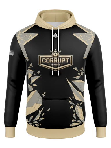 Polyester Fleece Sublimated Hoodie preview, front
