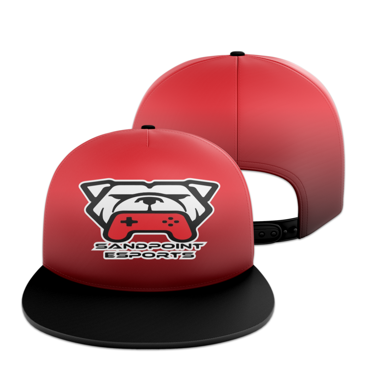 Rendered product preview, stack