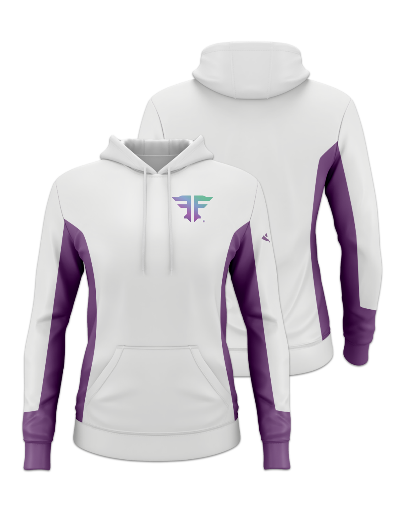 Rendered product preview, stack