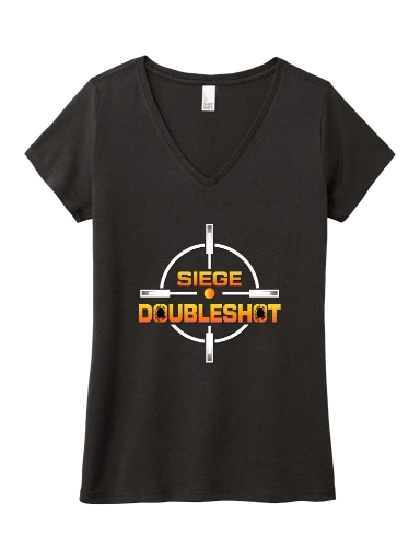 District Women's Perfect Tri V-Neck Tee preview, front
