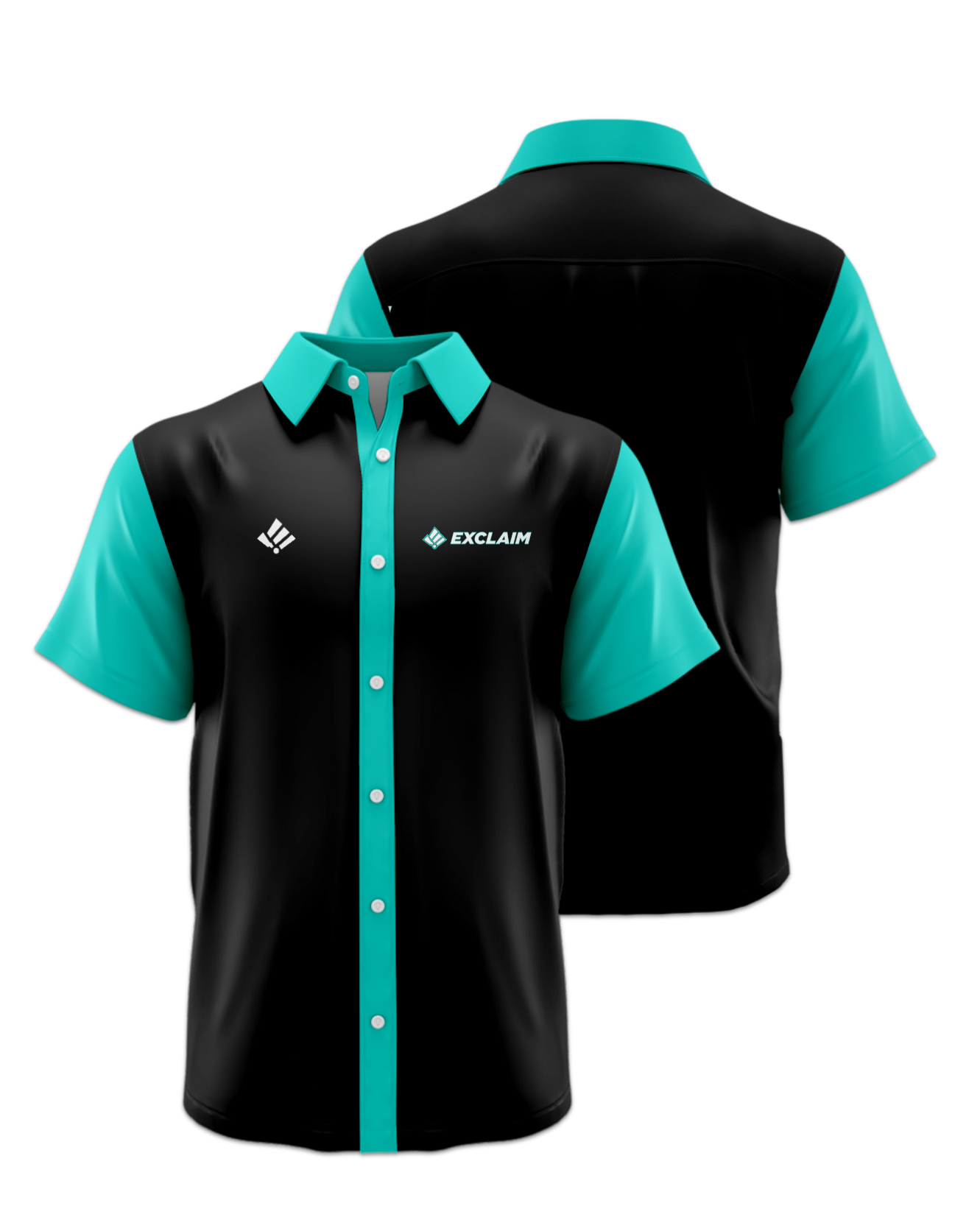 Rendered product preview, stack