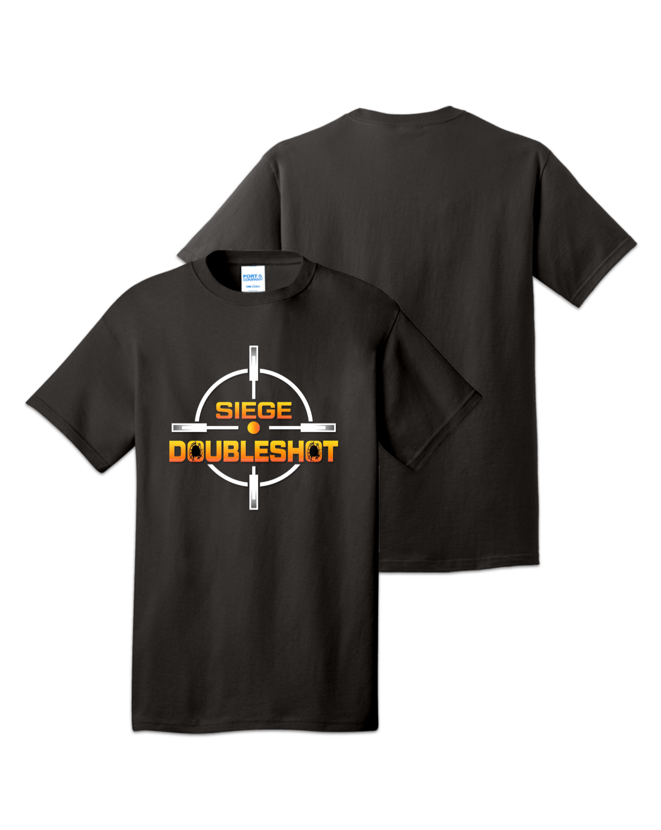 Rendered product preview, stack