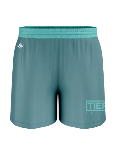 Tier 4 Esports Team Store Men's 7" Esports Shorts preview, front