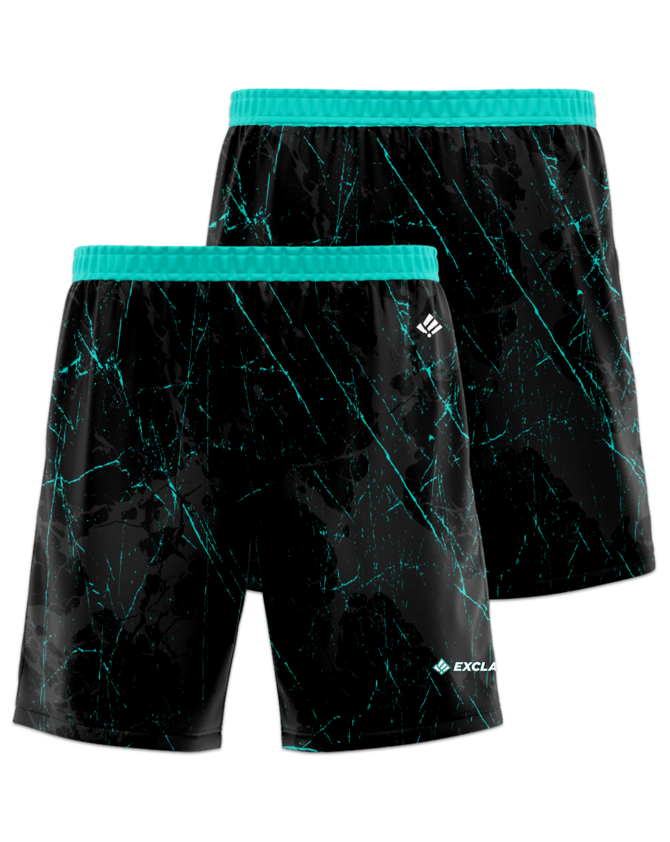 Rendered product preview, stack