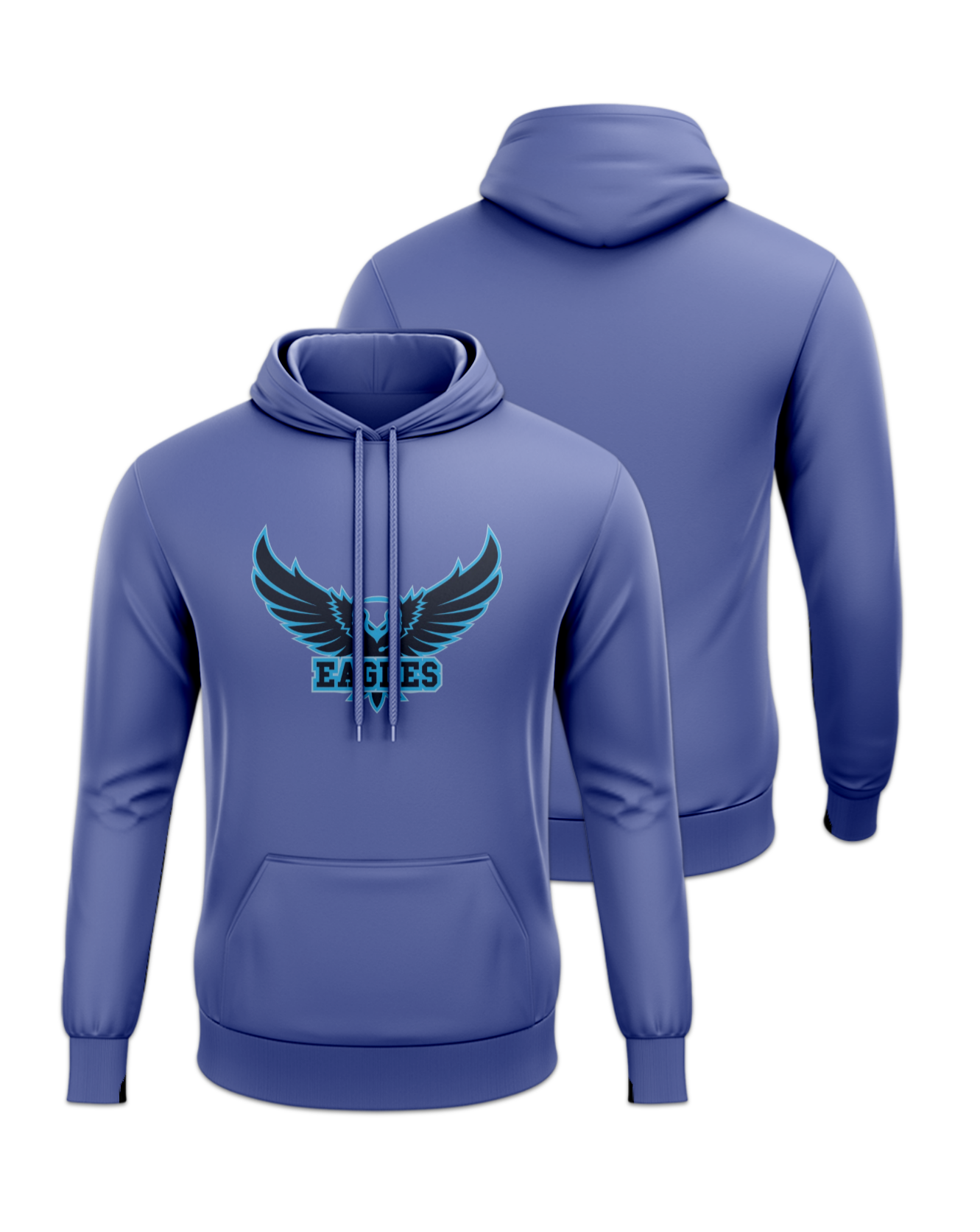 Rendered product preview, stack