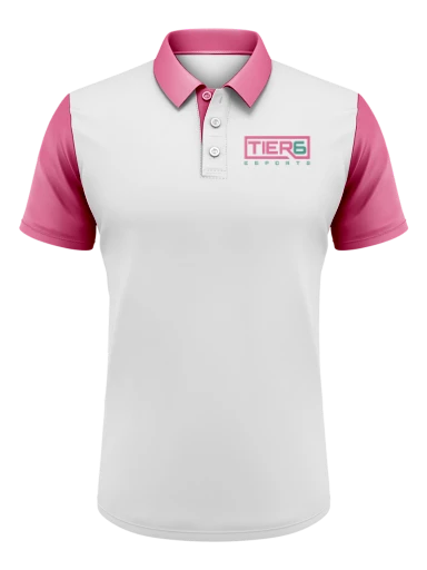 Tier 6 Team Store Men's Polo preview, front