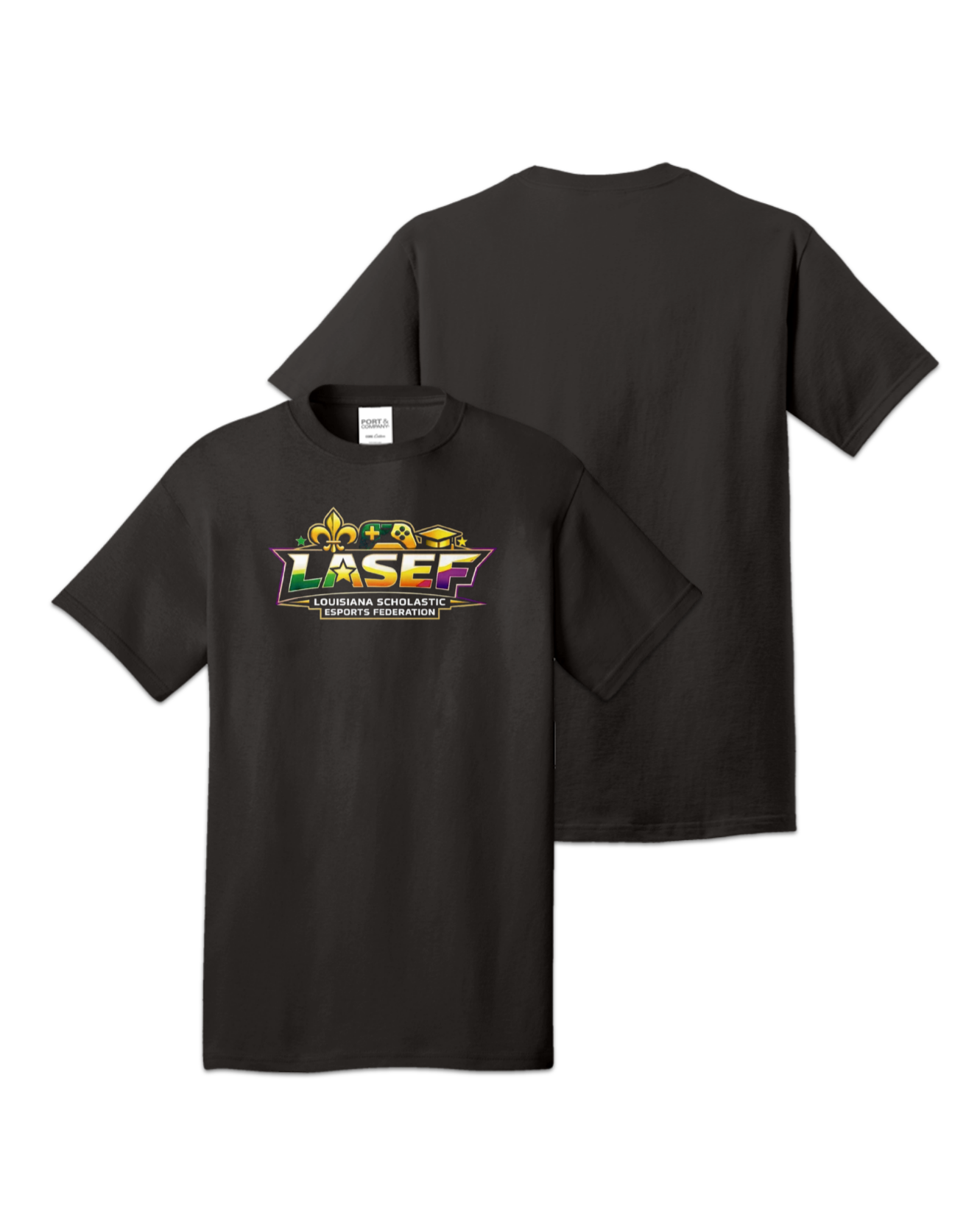 Rendered product preview, stack