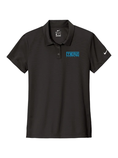 Tier 2 Fan Store Nike Women's Dry Essential Solid Polo preview, front