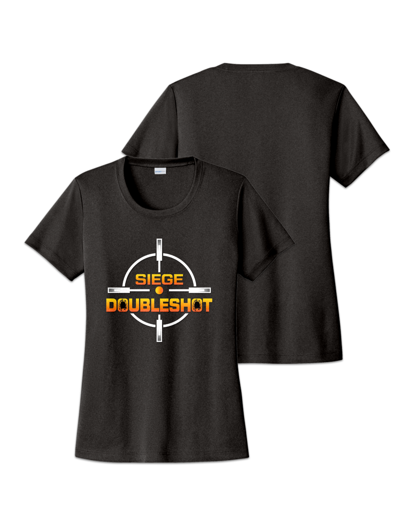 Rendered product preview, stack