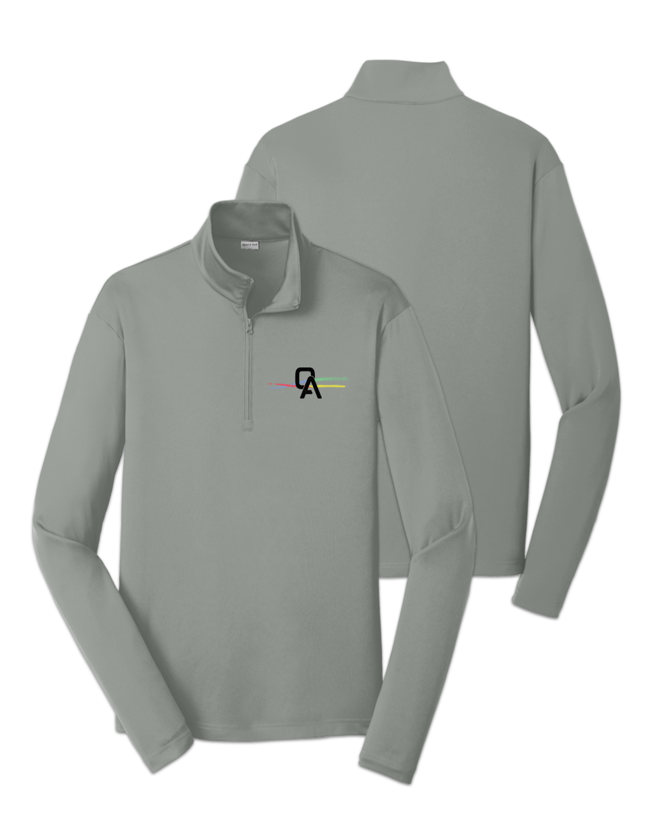 Rendered product preview, stack