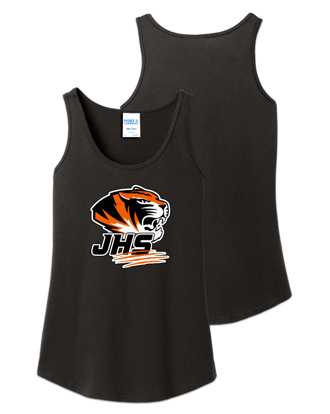 Rendered product preview, stack