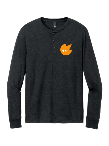 Youth Perfect Tri Long Sleeve Tee preview, front