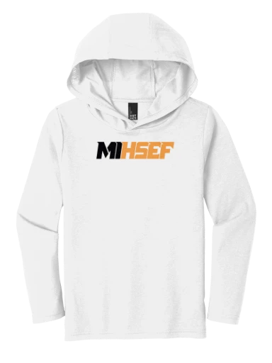 District Youth Perfect Tri Long Sleeve Hoodie preview, front
