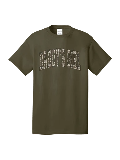LK Big Dog Daddy Tee Green preview, front
