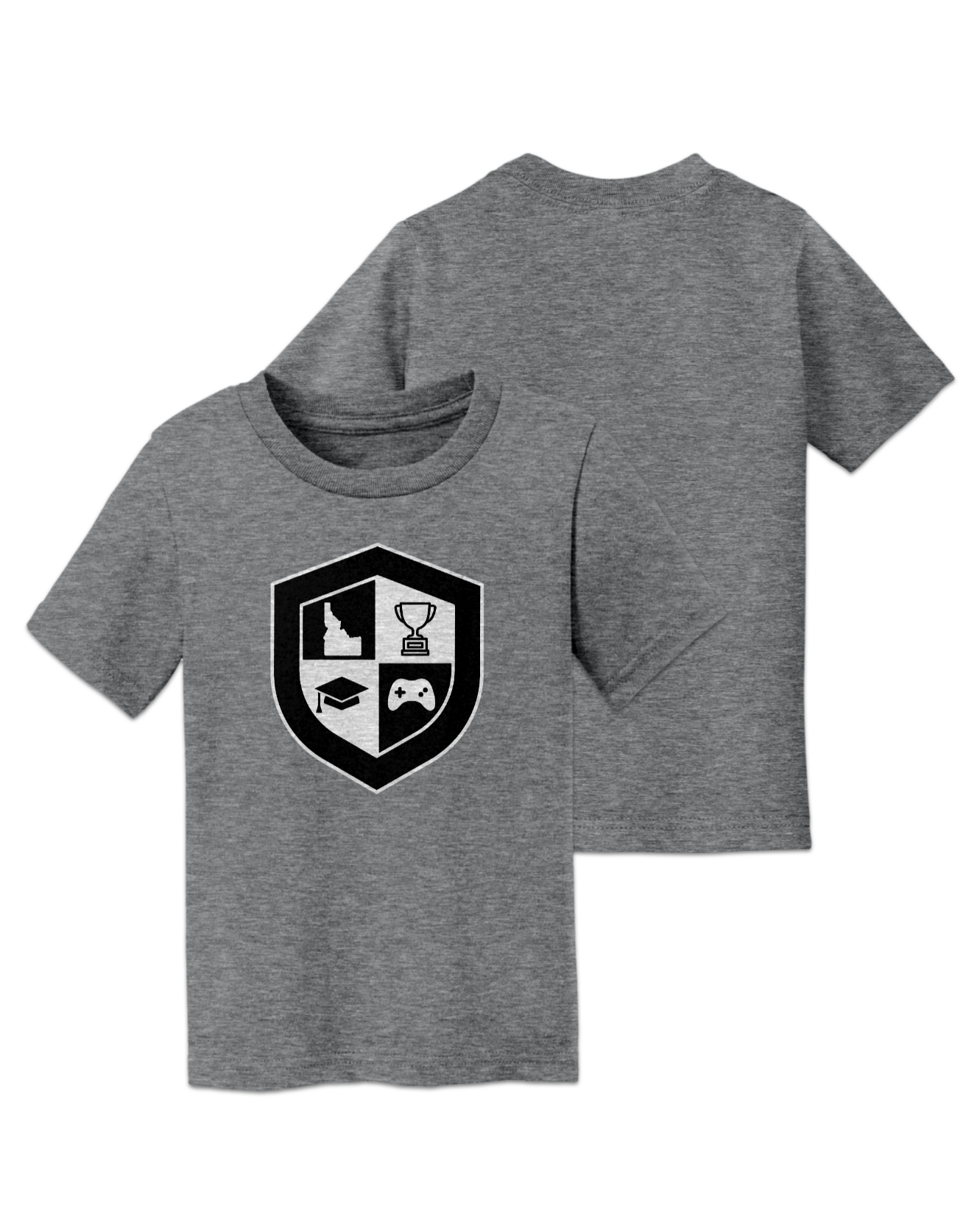 Rendered product preview, stack