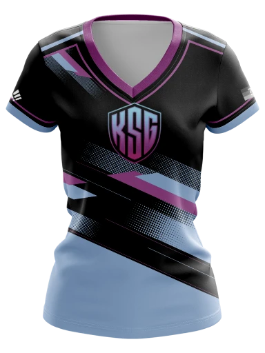 Female Short Sleeve V-neck preview, front