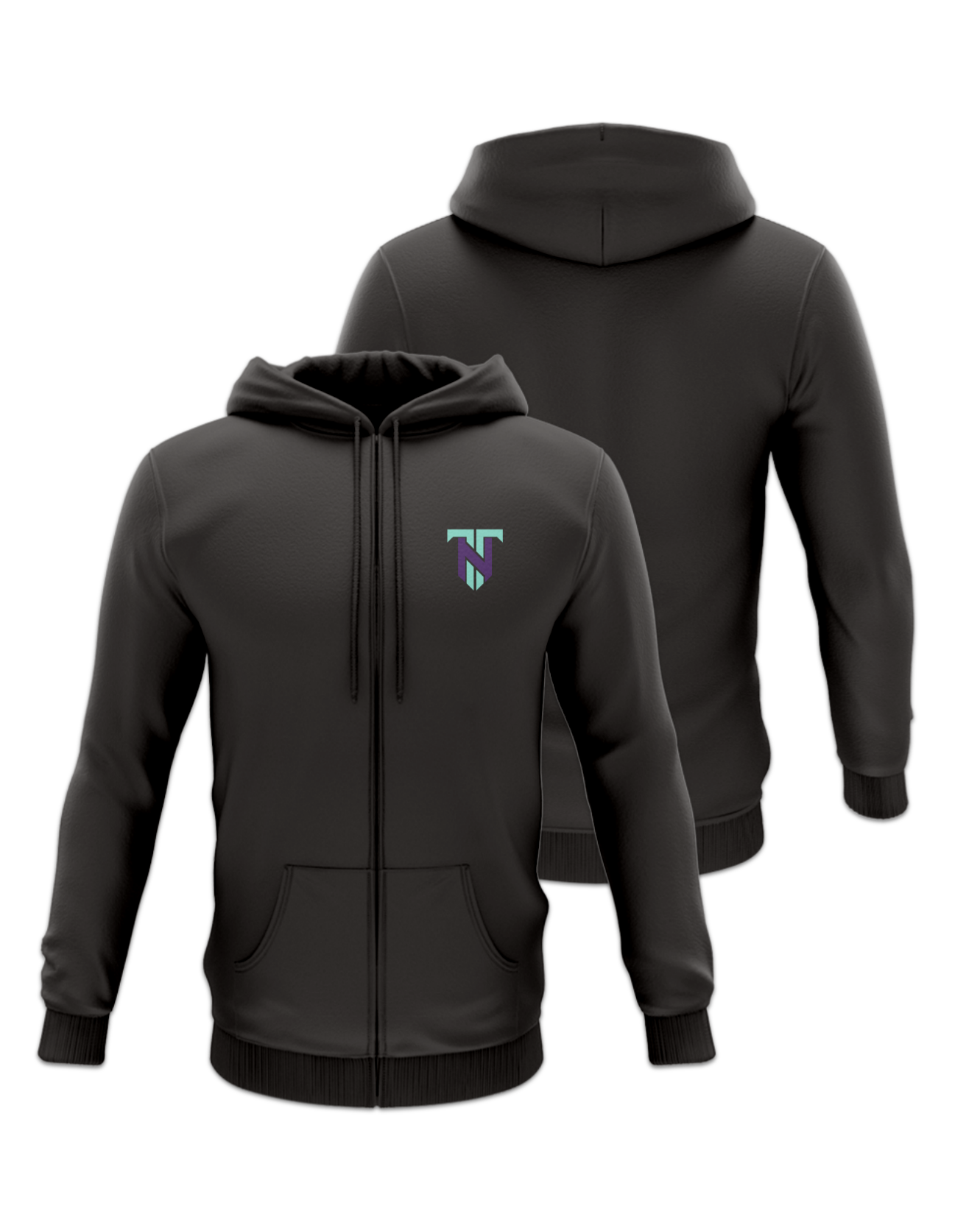 Rendered product preview, stack