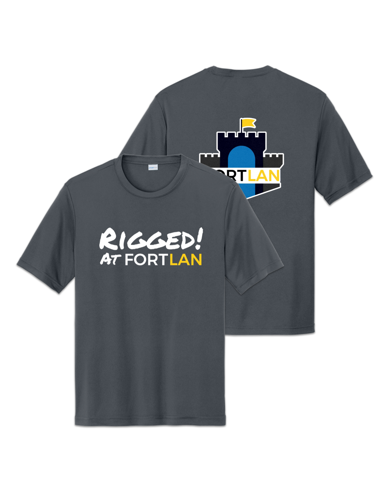 Rendered product preview, stack