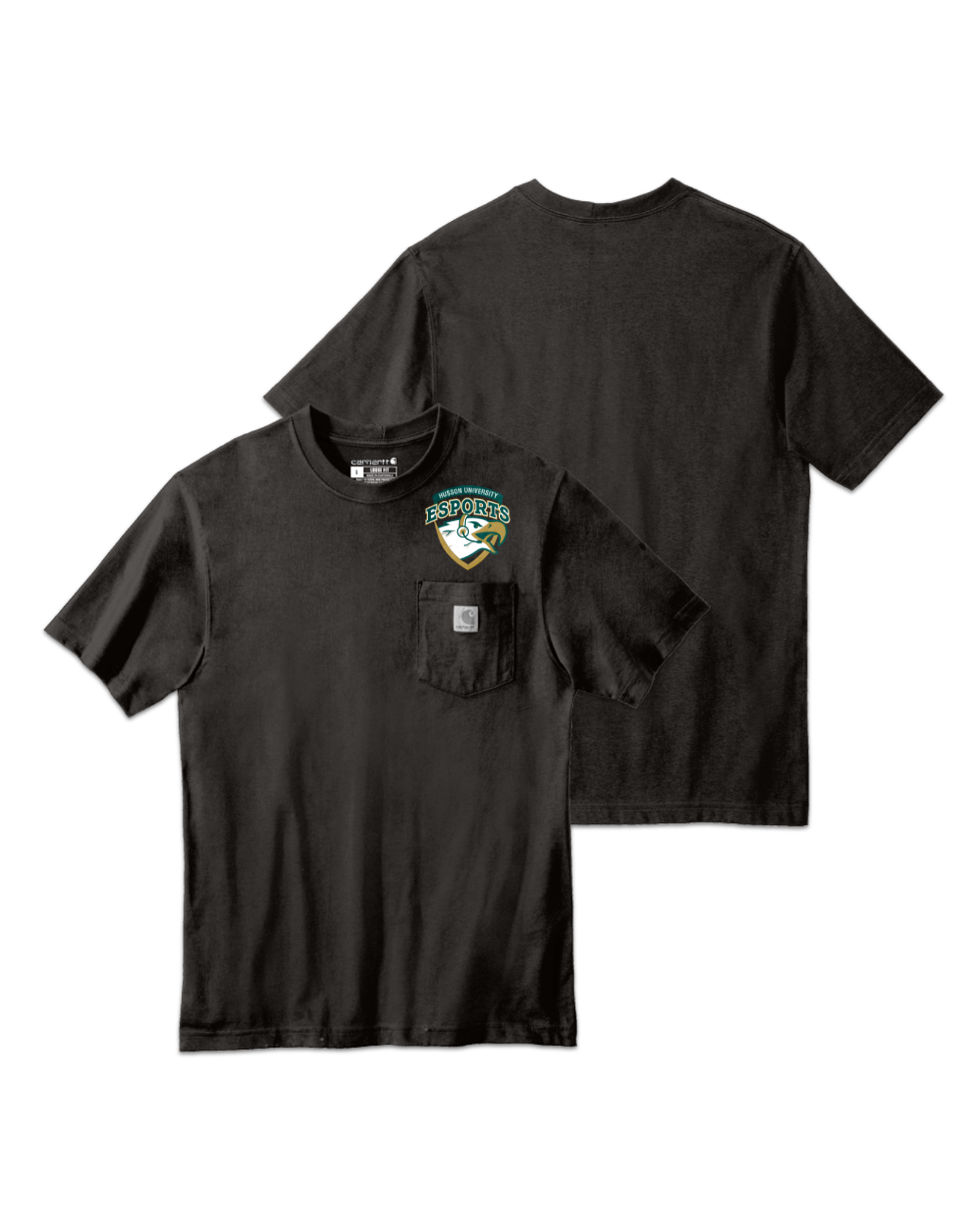 Rendered product preview, stack