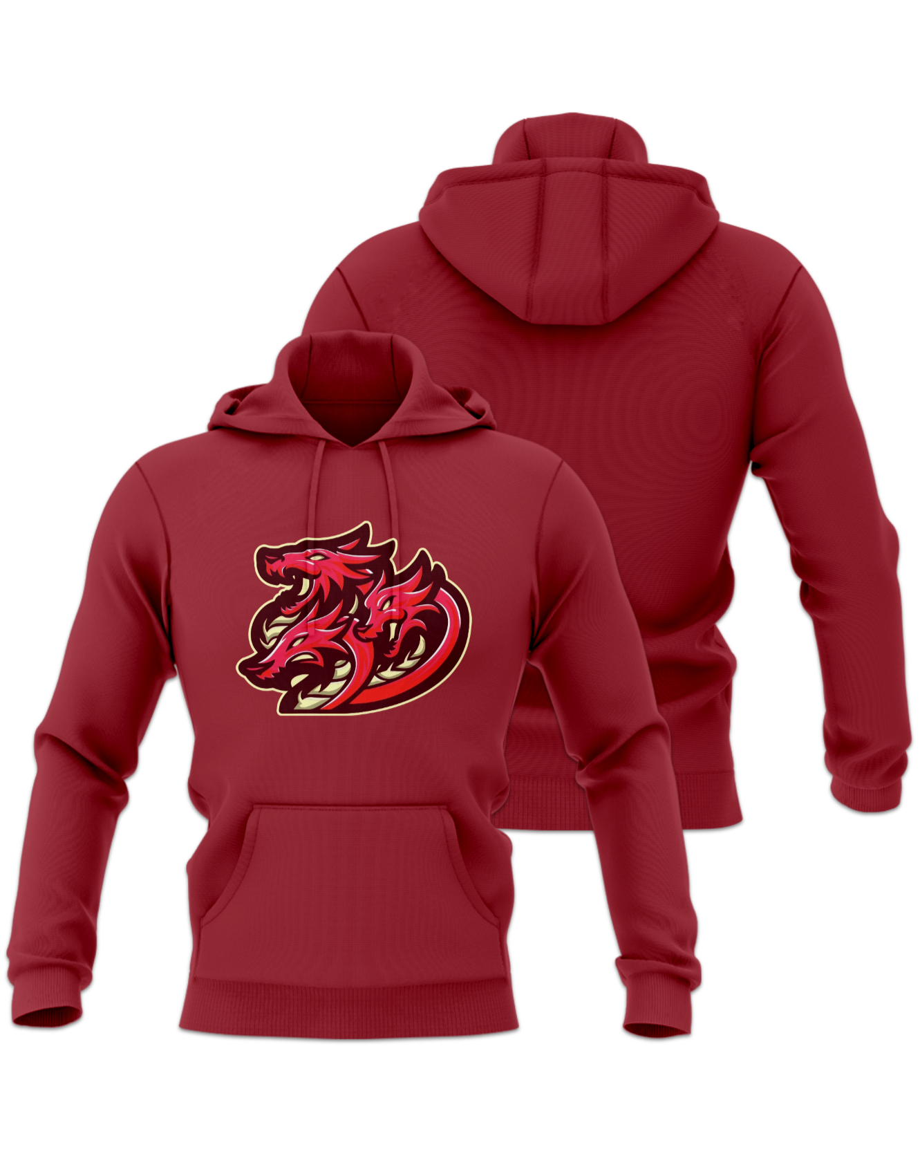 Rendered product preview, stack