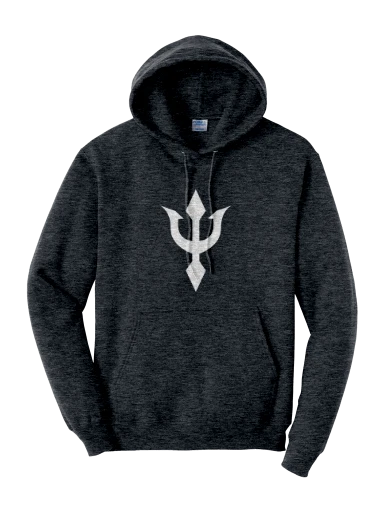 Port & Co Tall Core Fleece Pullover Hooded Sweatshirt preview, front