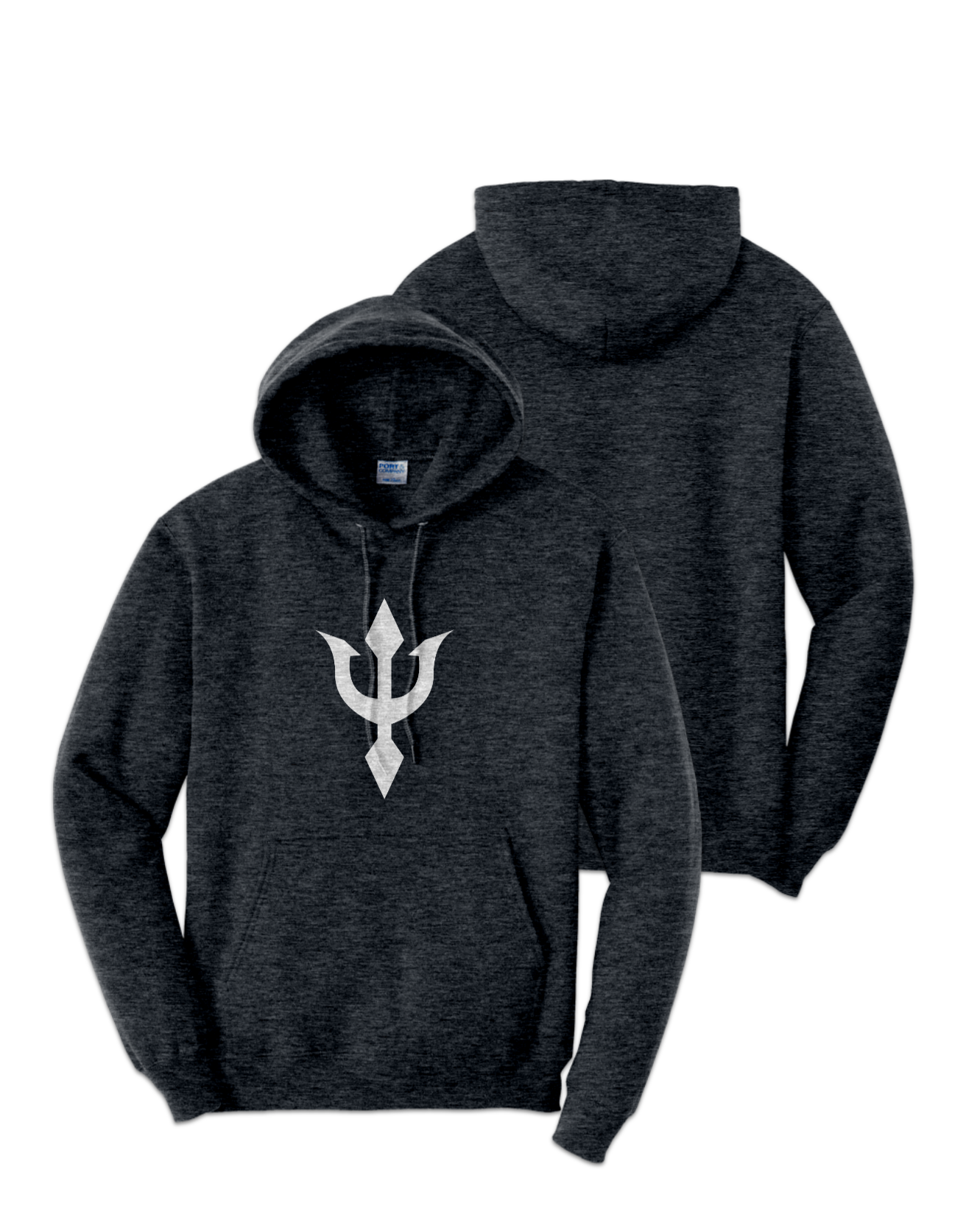 Rendered product preview, stack