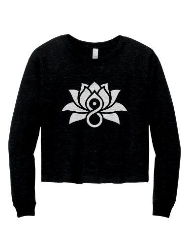 District Women's Perfect Tri Midi Long Sleeve Tee preview, front