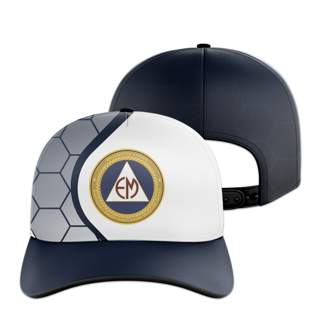 Rendered product preview, stack