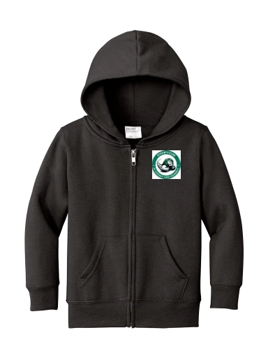 Toddler Core Fleece Full-Zip Hooded Sweatshirt preview, front
