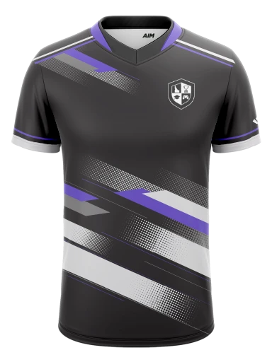 Custom Dual Neck Esports Jersey preview, front