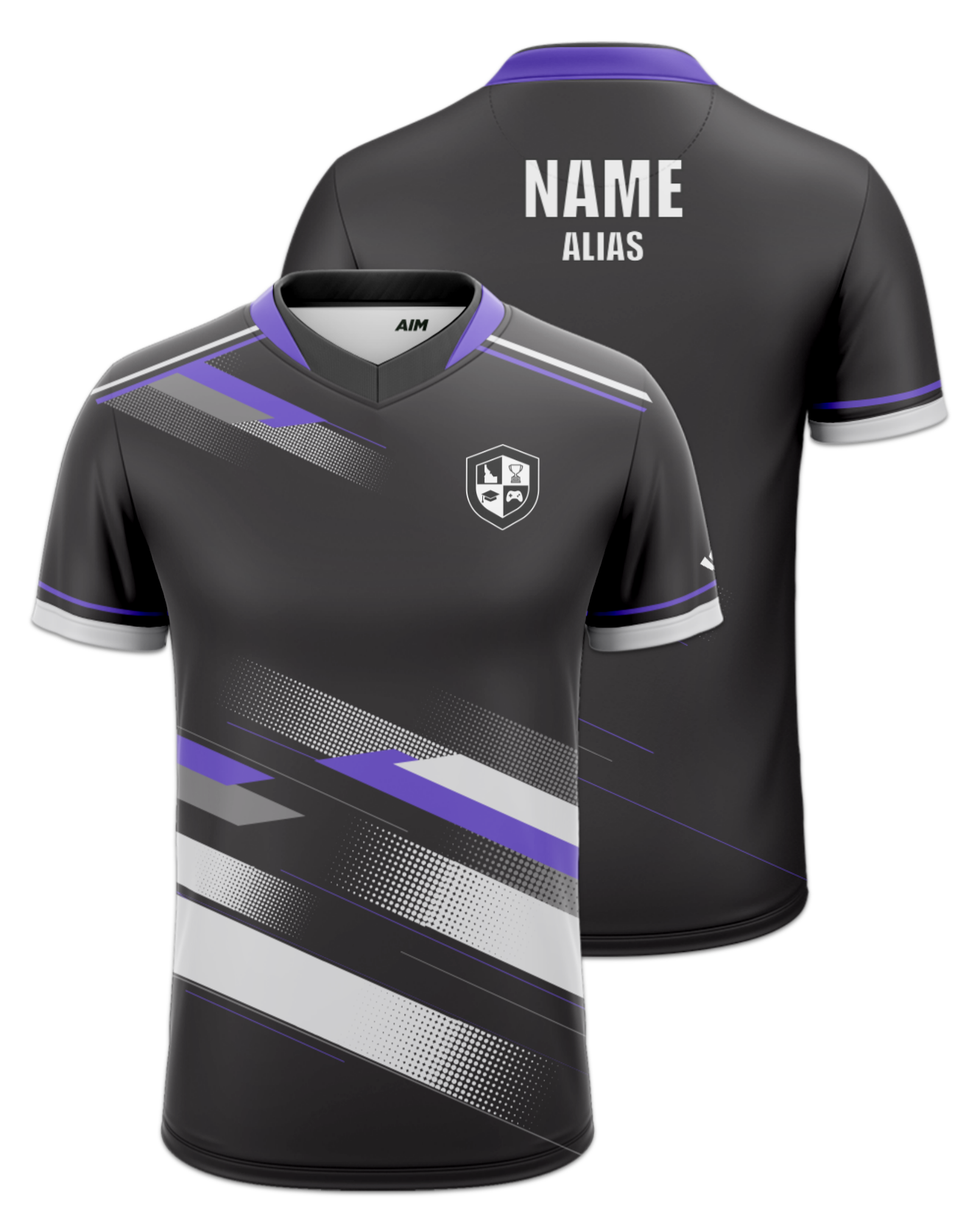 Rendered product preview, stack