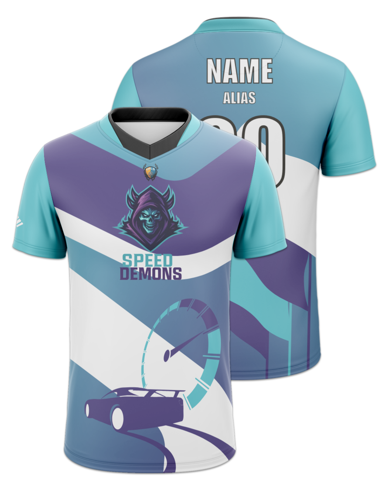 Rendered product preview, stack