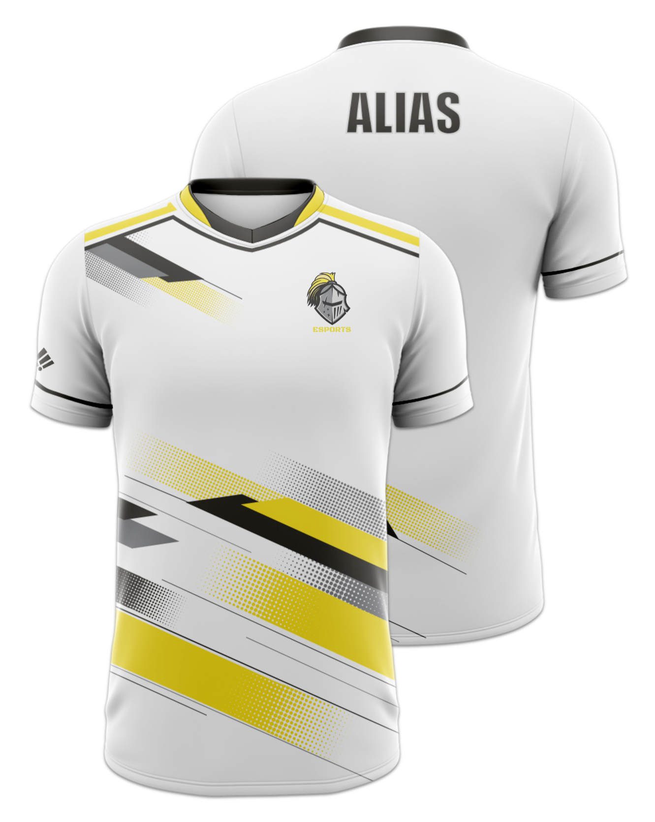 Rendered product preview, stack