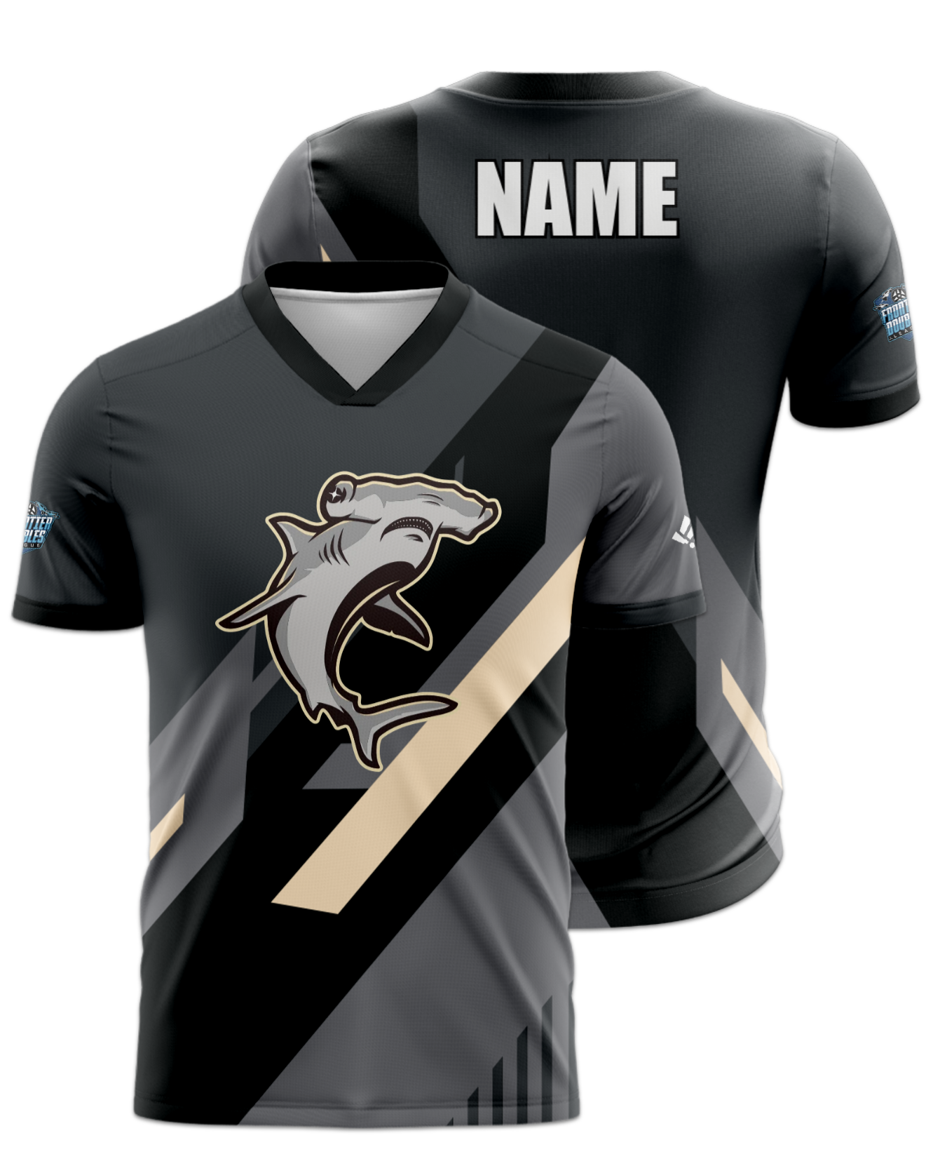 Rendered product preview, stack