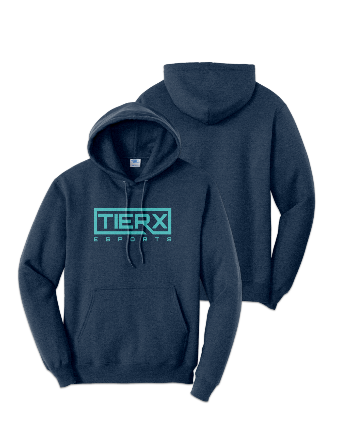 Rendered product preview, stack