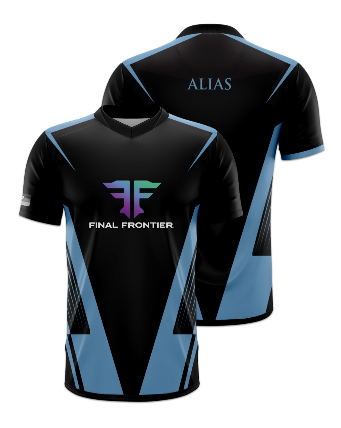 Rendered product preview, stack