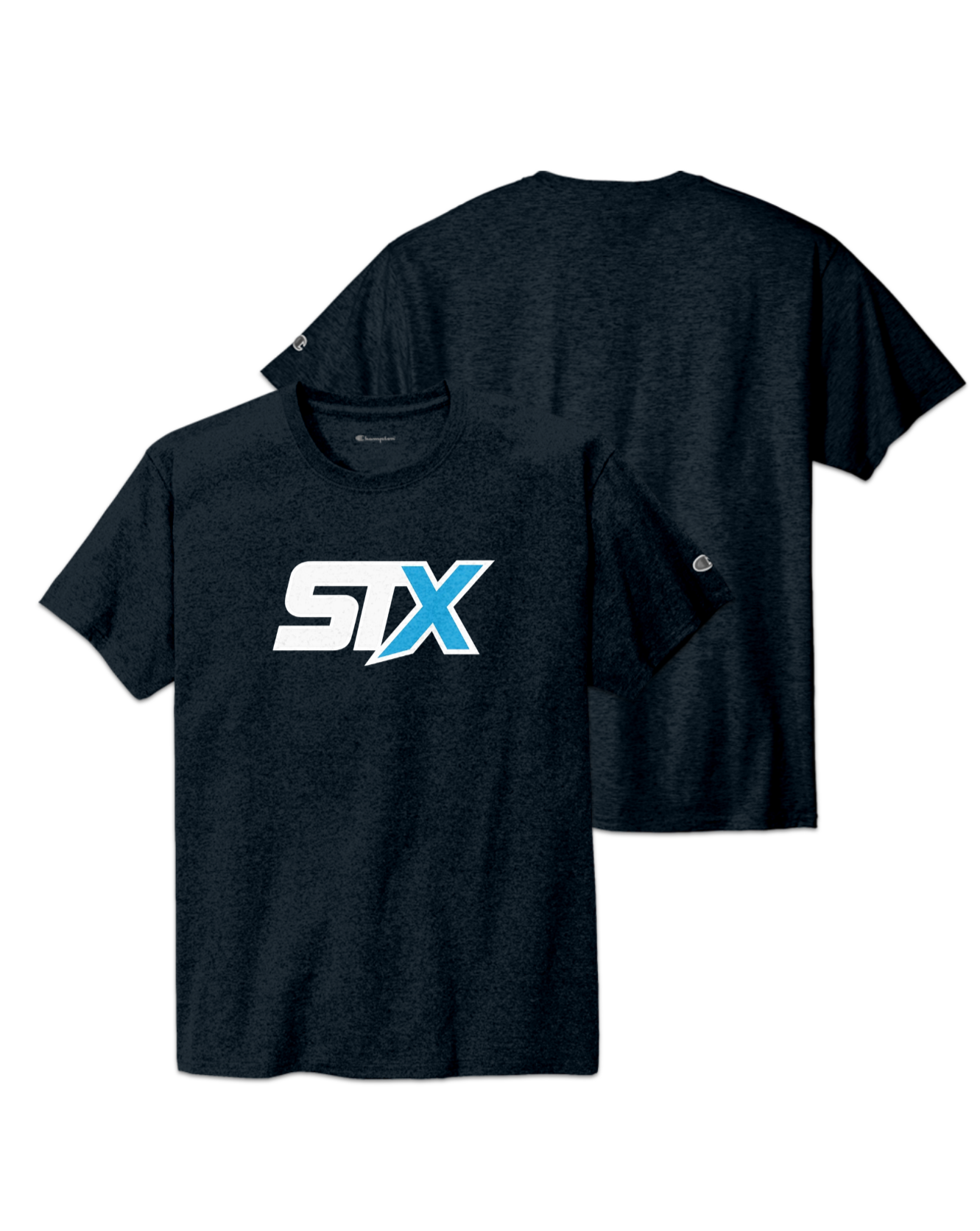 Rendered product preview, stack