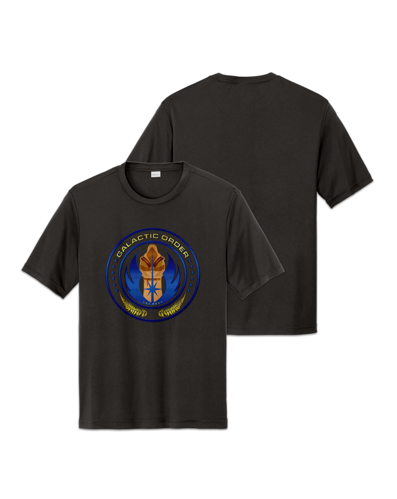 Rendered product preview, stack