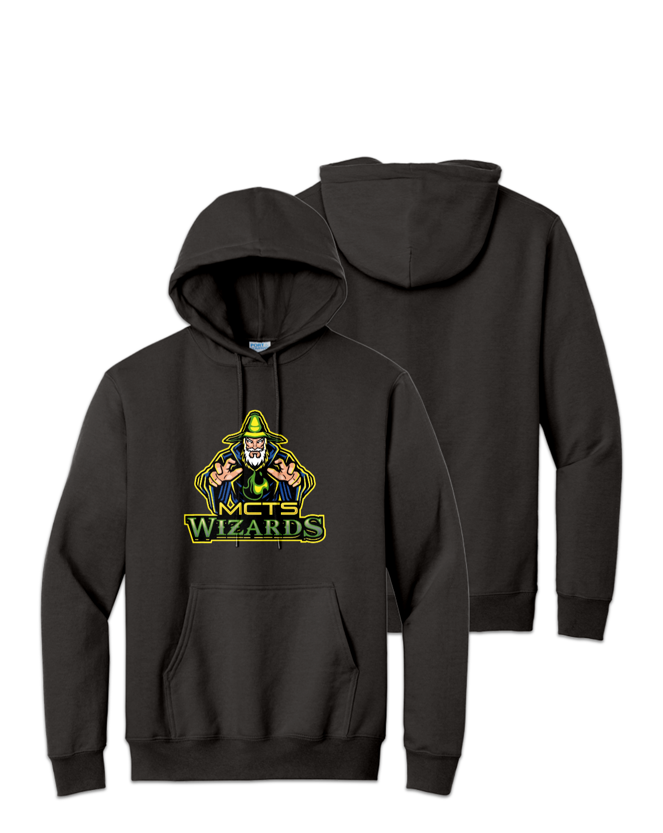 Rendered product preview, stack