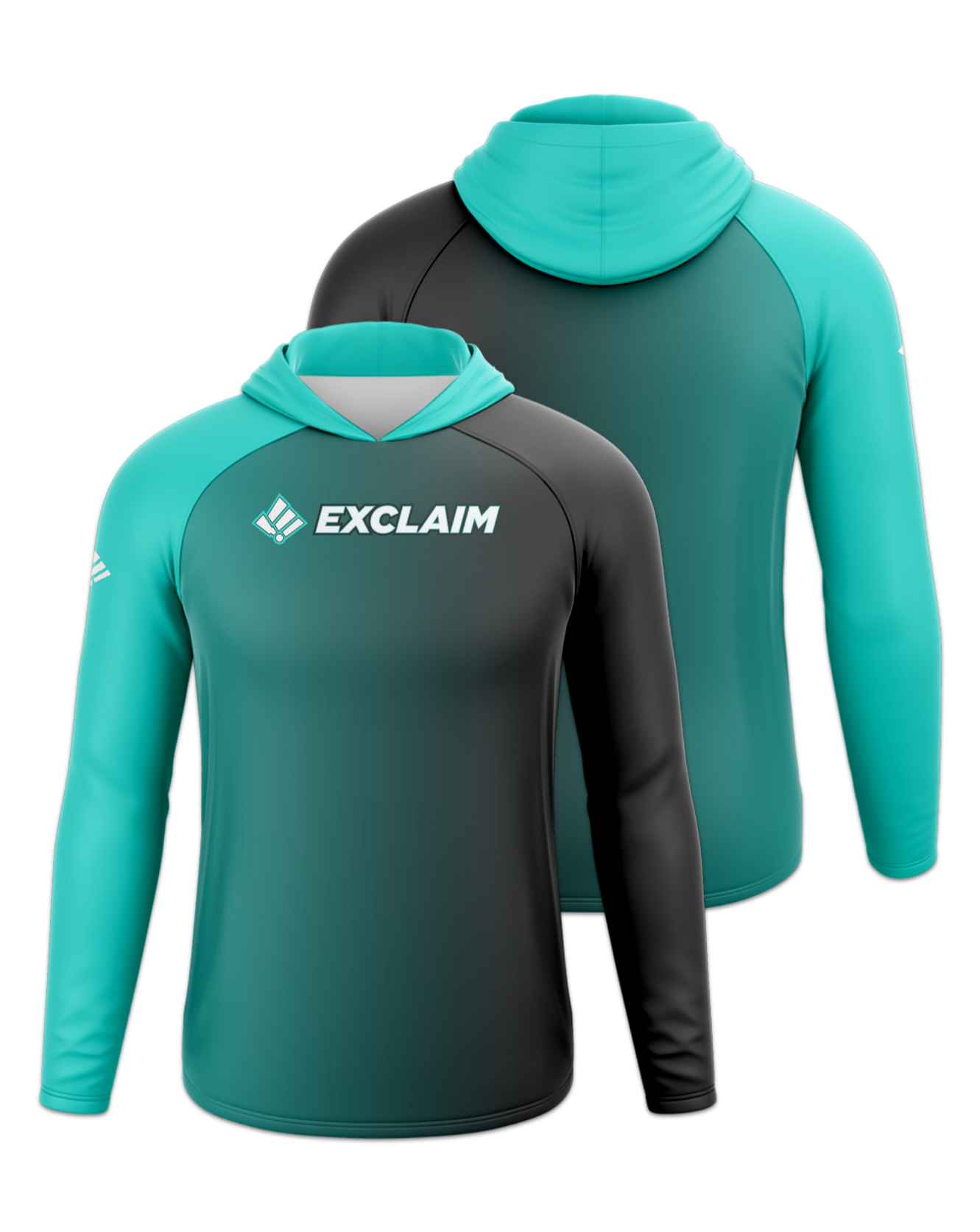 Rendered product preview, stack