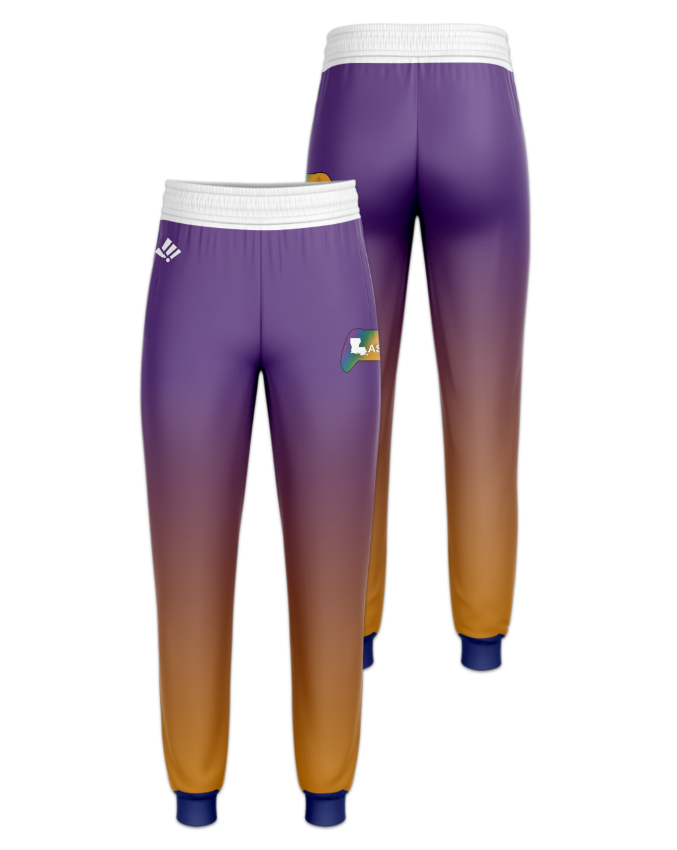 Rendered product preview, stack