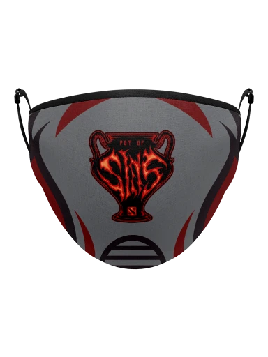 Pot of Sins PPE Mask preview, front
