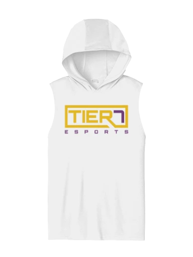Tier 7 Fundraising Store Competitor Sleeveless Hoodie preview, front
