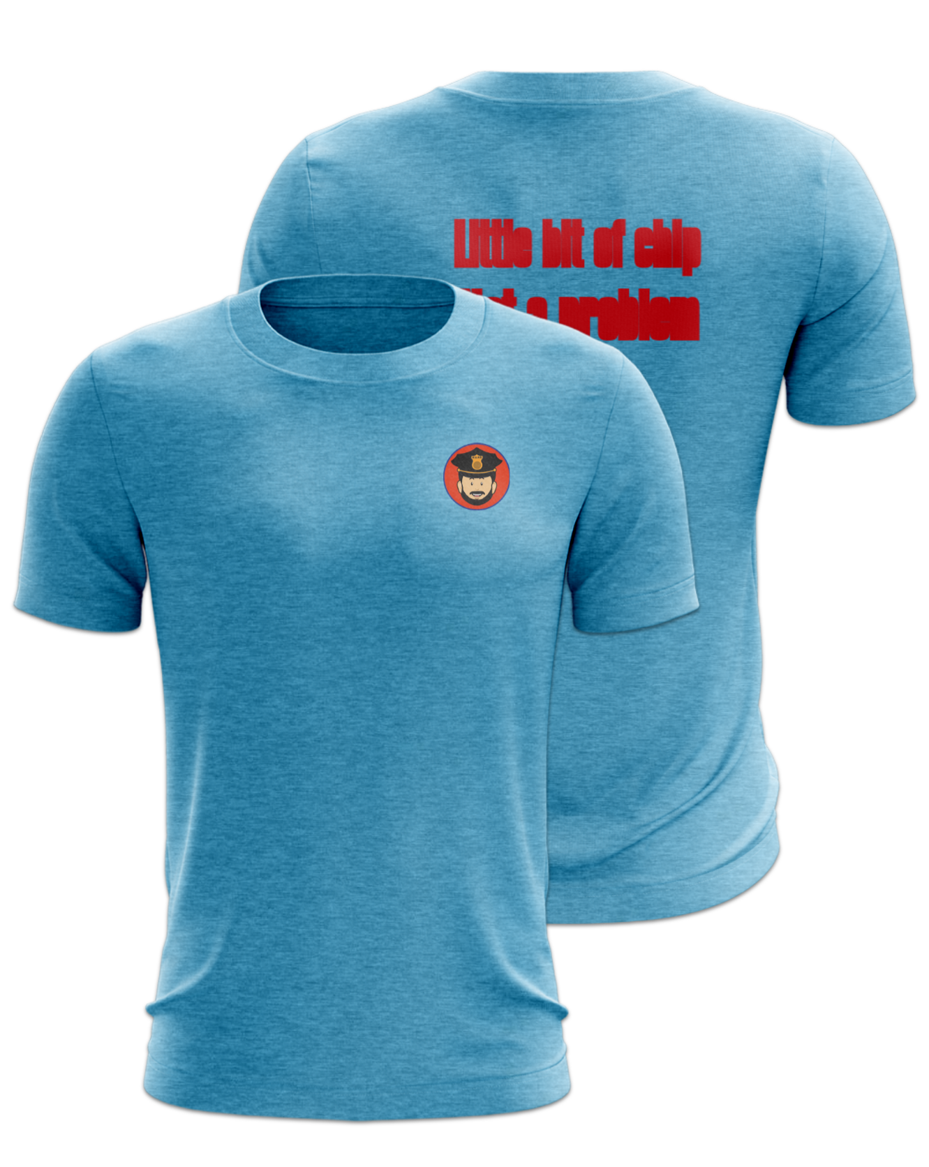 Rendered product preview, stack