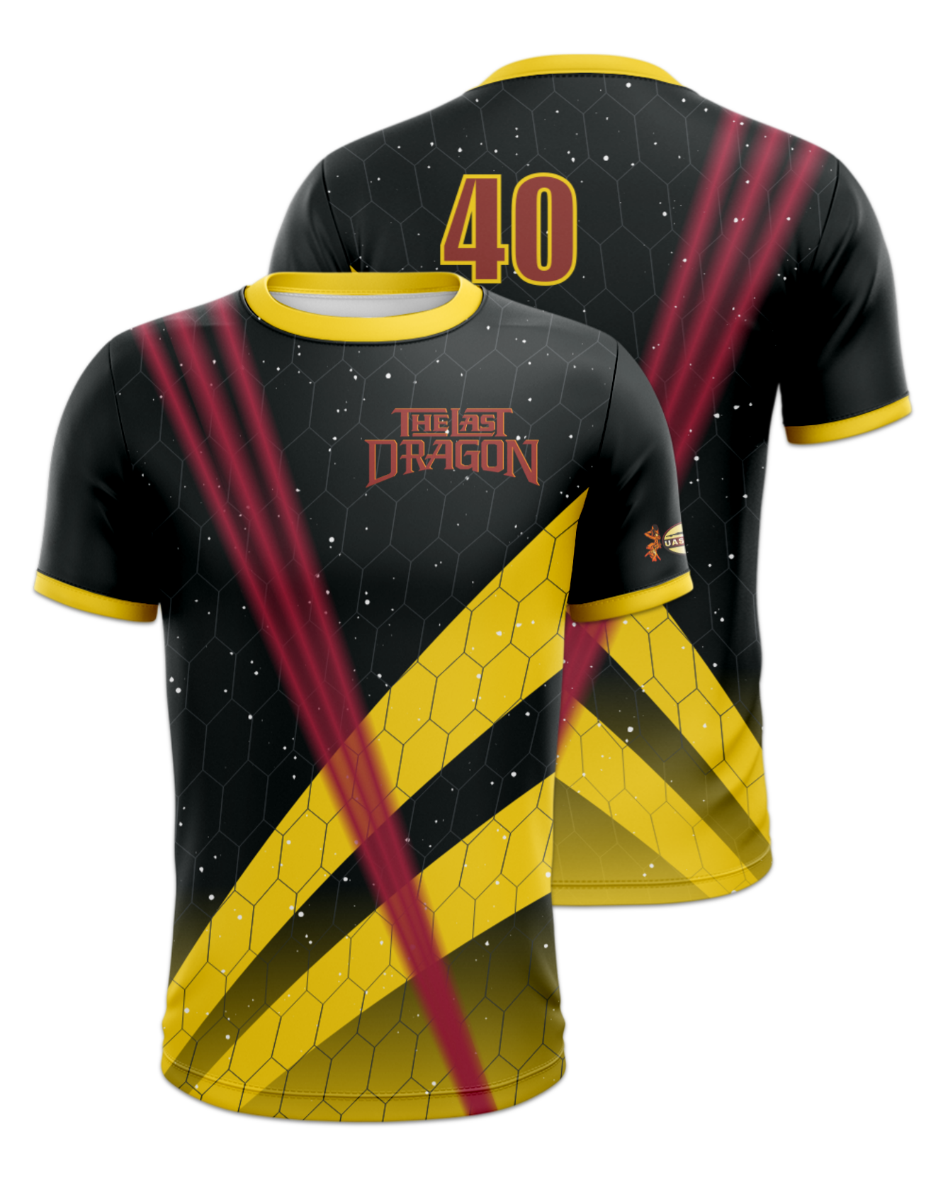 Rendered product preview, stack