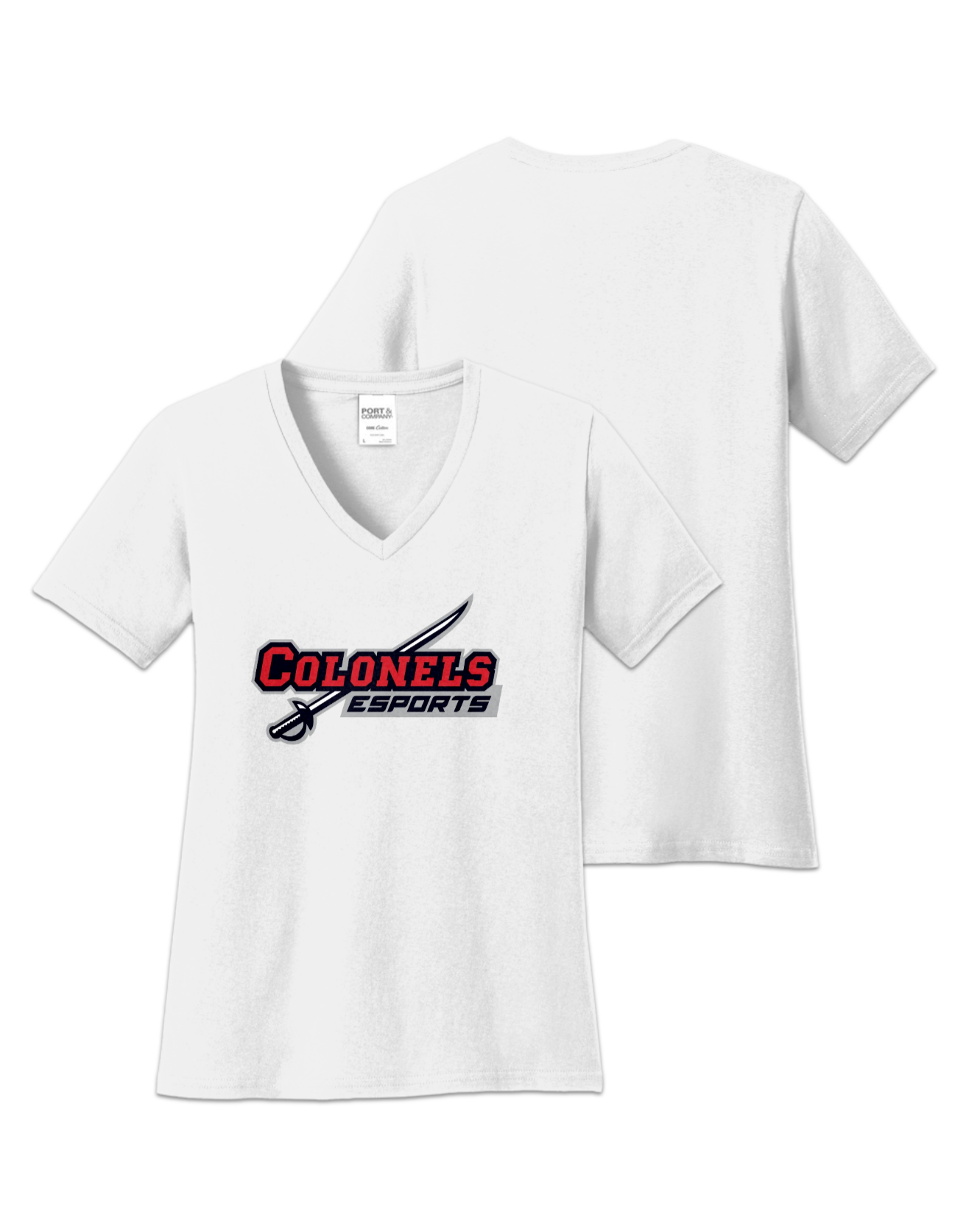 Rendered product preview, stack