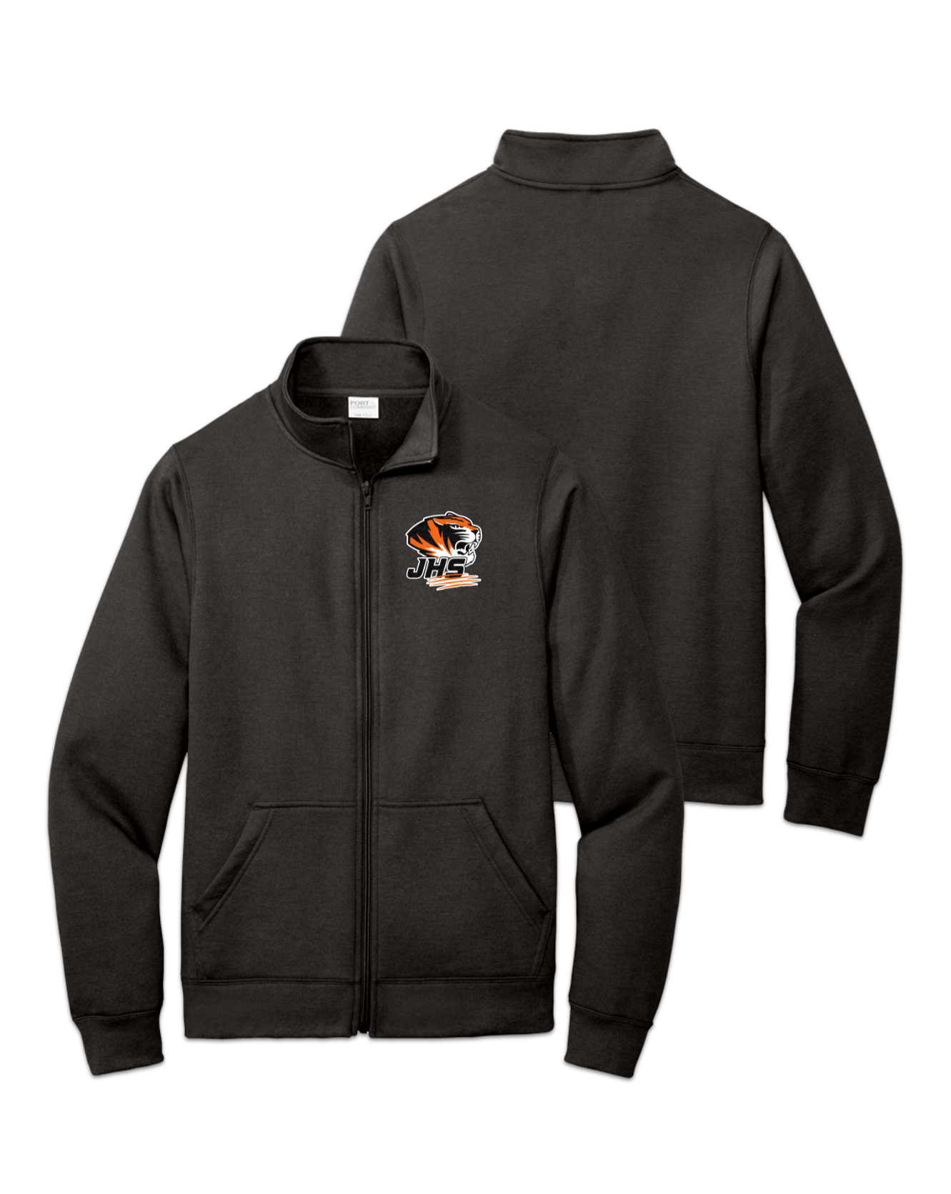 Rendered product preview, stack