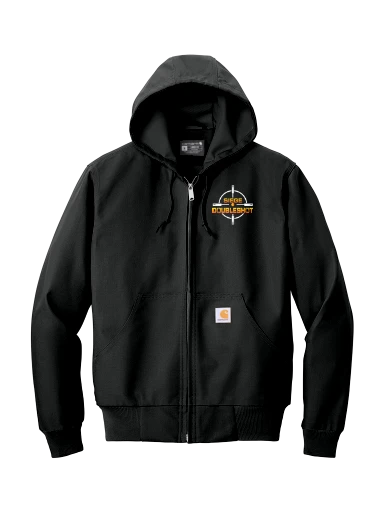 Carhartt Tall Thermal-Lined Duck Active Jacket preview, front